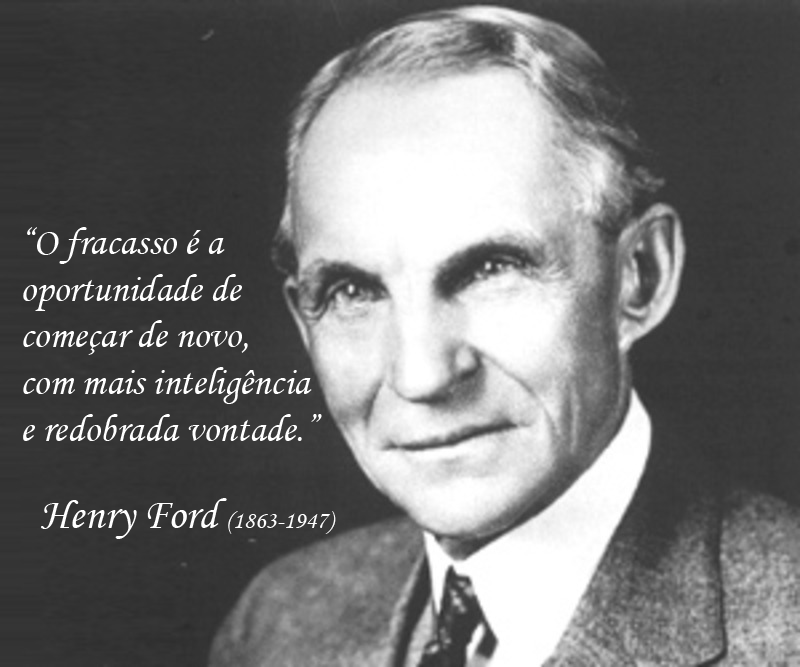 Frases de henry ford em portugues #1